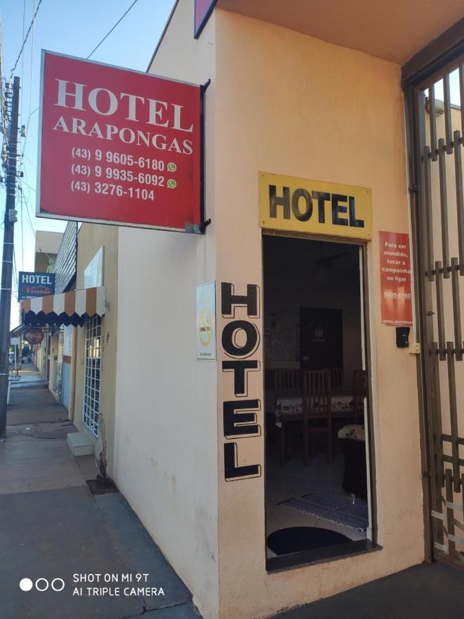 Hotel Arapongas Экстерьер фото