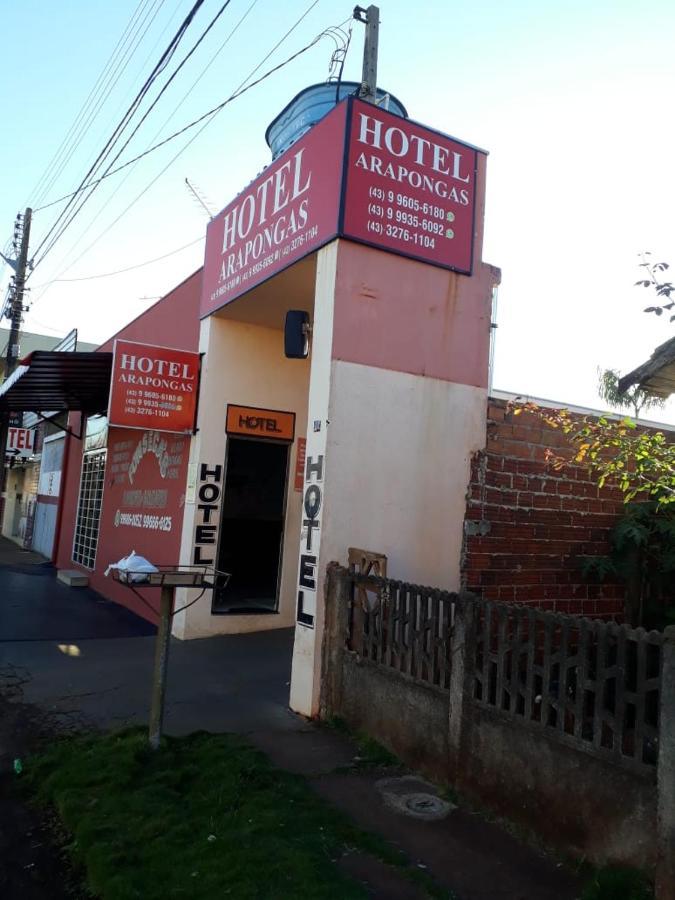 Hotel Arapongas Экстерьер фото